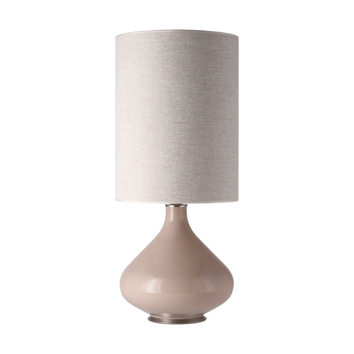 Lámpara de mesa Flavia base de lámpara beige - London Beige L - Flavia Lamps