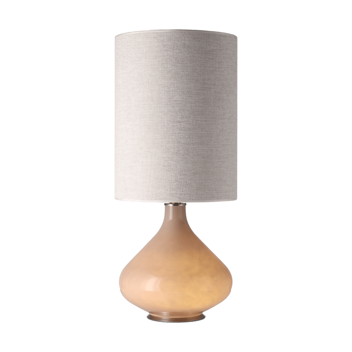 Lámpara de mesa Flavia base de lámpara beige, London Beige L Flavia Lamps
