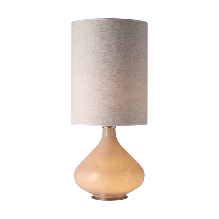 Lámpara de mesa Flavia base de lámpara beige, London Beige L Flavia Lamps