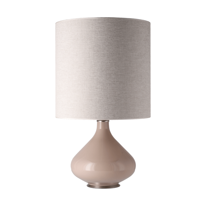Lámpara de mesa Flavia base de lámpara beige - London Beige M - Flavia Lamps