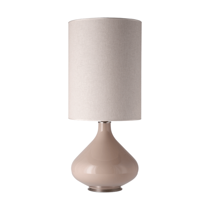 Lámpara de mesa Flavia base de lámpara beige - Milano Tostado L - Flavia Lamps