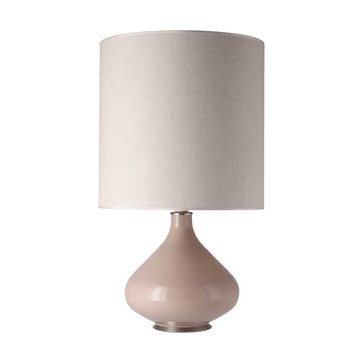 Lámpara de mesa Flavia base de lámpara beige - Milano Tostado M - Flavia Lamps