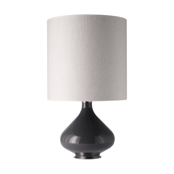 Lámpara de mesa Flavia base de lámpara gris - Babel Beige M - Flavia Lamps