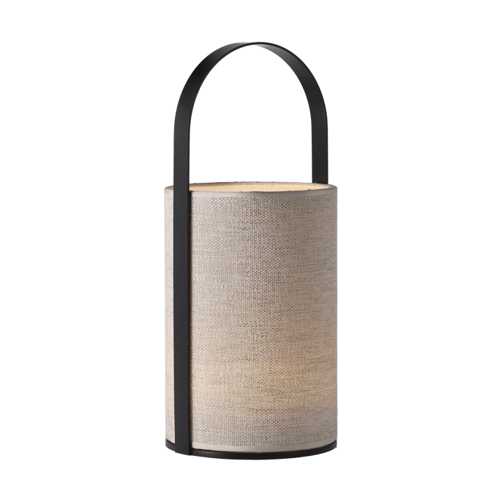 Lámpara de mesa Move Mini Portabel, London Beige Flavia Lamps