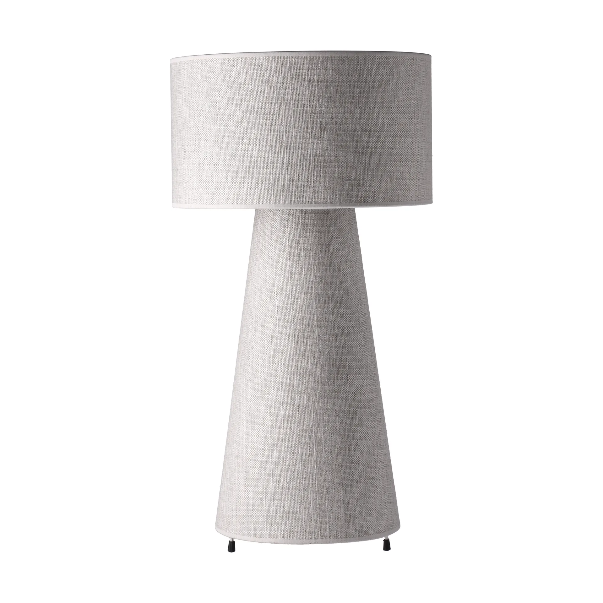 Lámpara de mesa Sara, Babel Beige Flavia Lamps