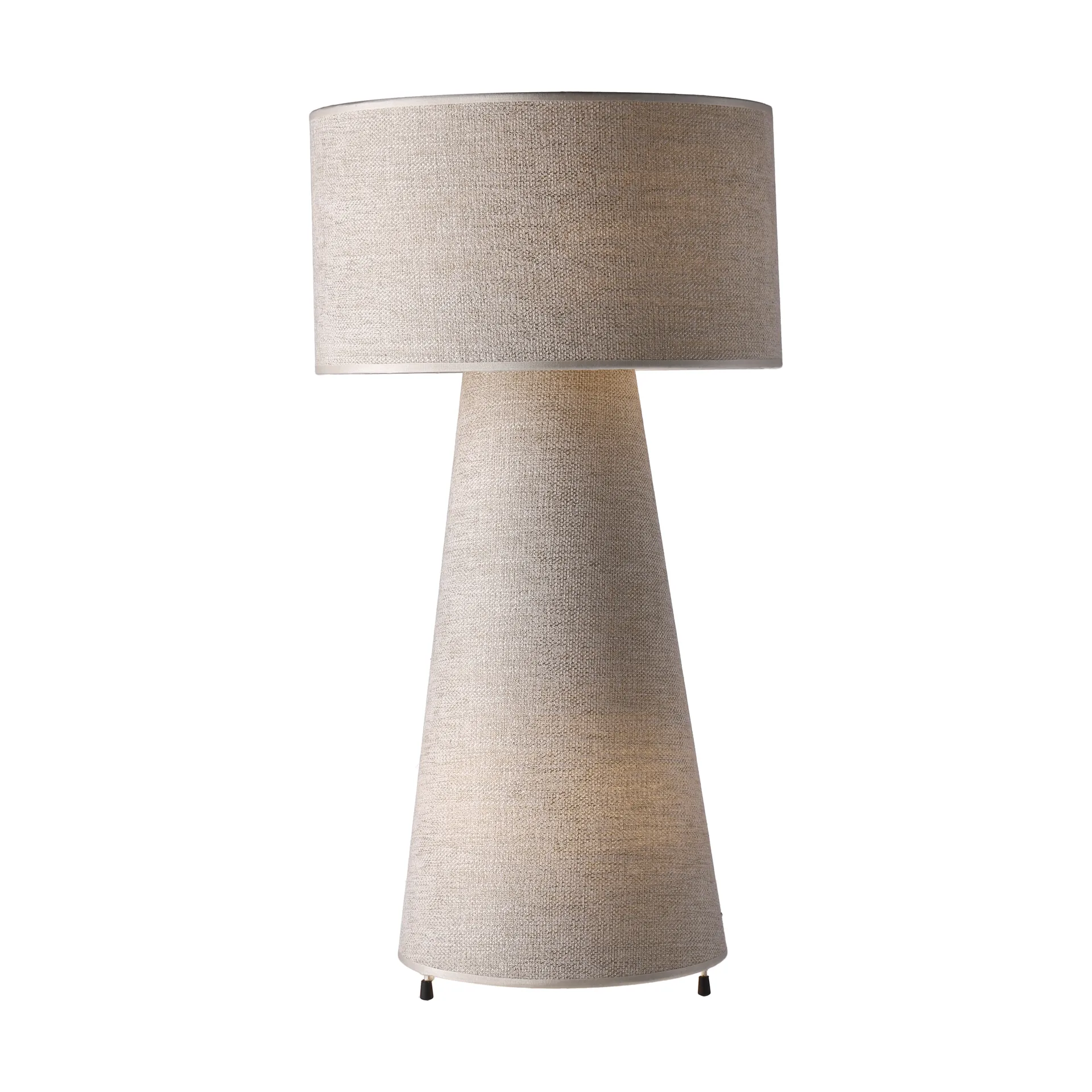Lámpara de mesa Sara, London Beige Flavia Lamps
