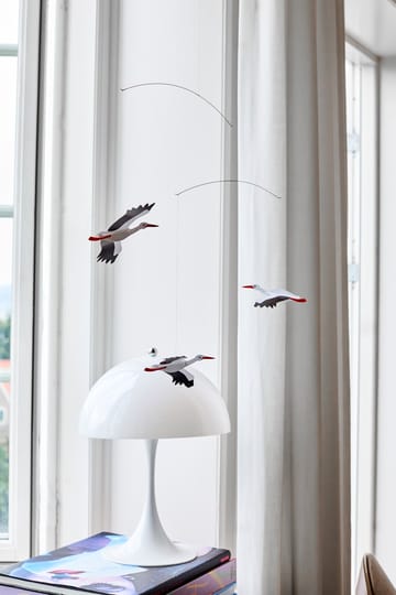 Móvil colgante Lucky Storks - multi - Flensted Mobiles