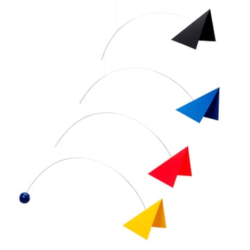 Móvil colgante Mirage - multi - Flensted Mobiles