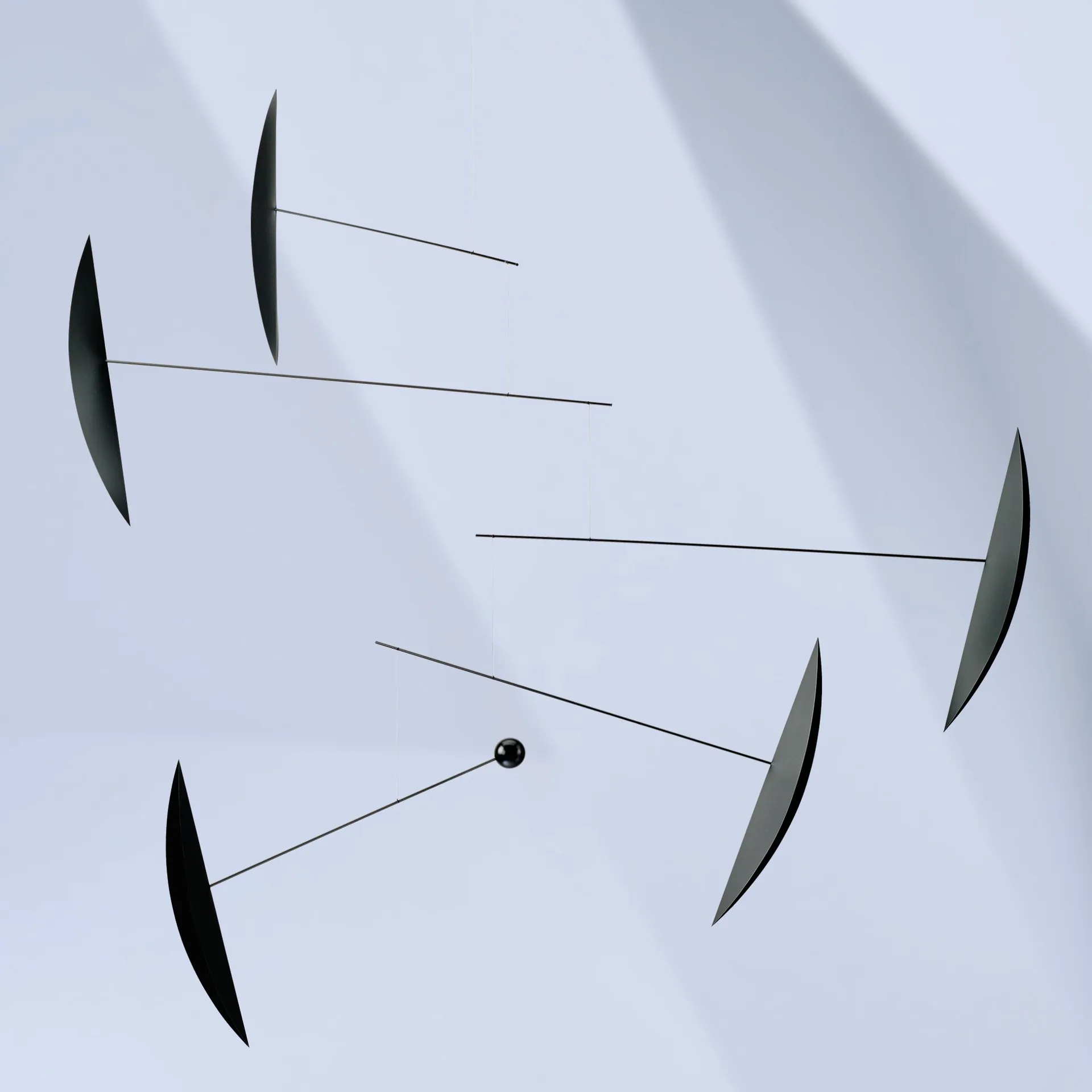 Móvil colgante Tango, negro Flensted Mobiles