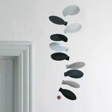 Móvil colgante Turning Leaves - multi - Flensted Mobiles