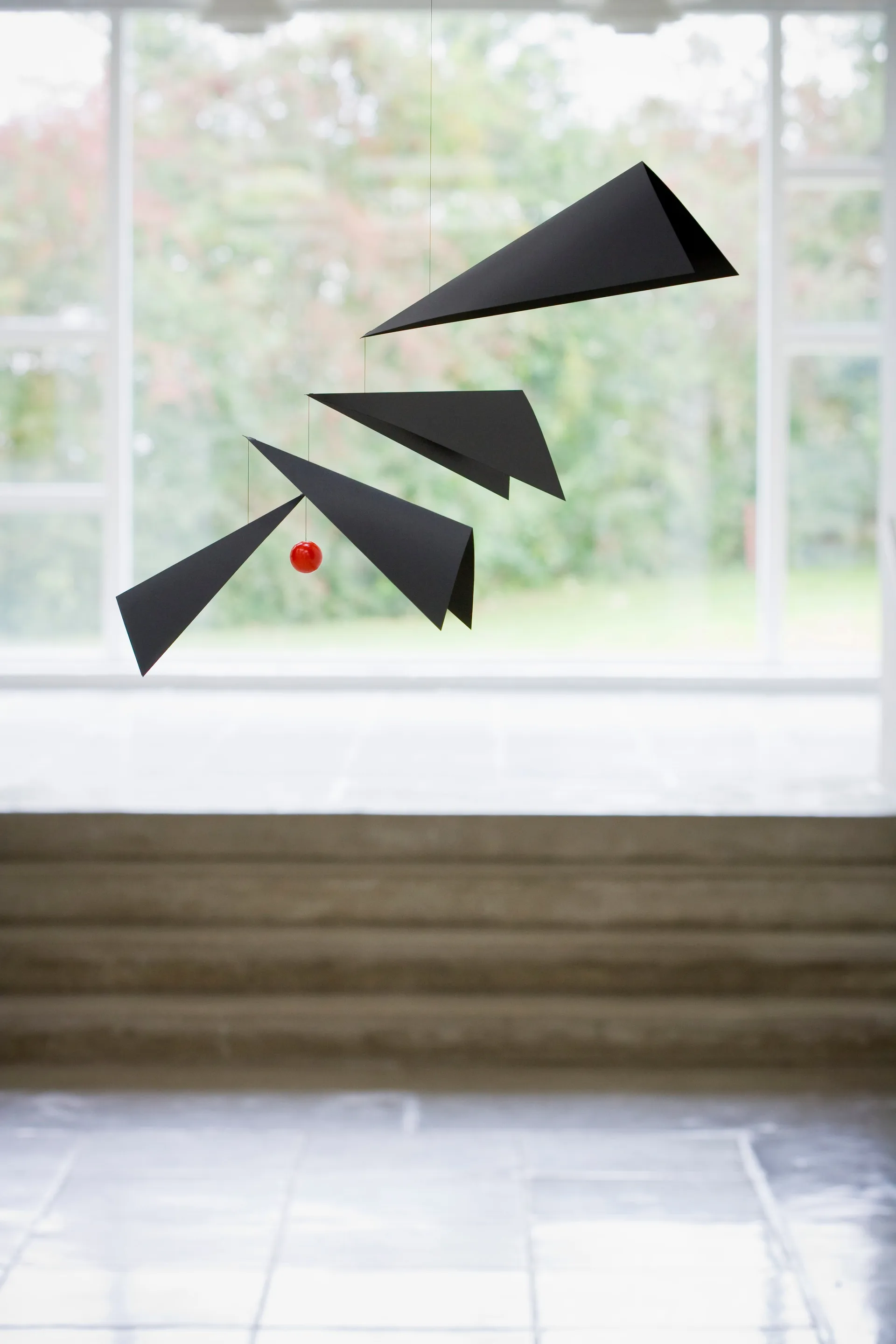 Móvil colgante Wings, negro Flensted Mobiles