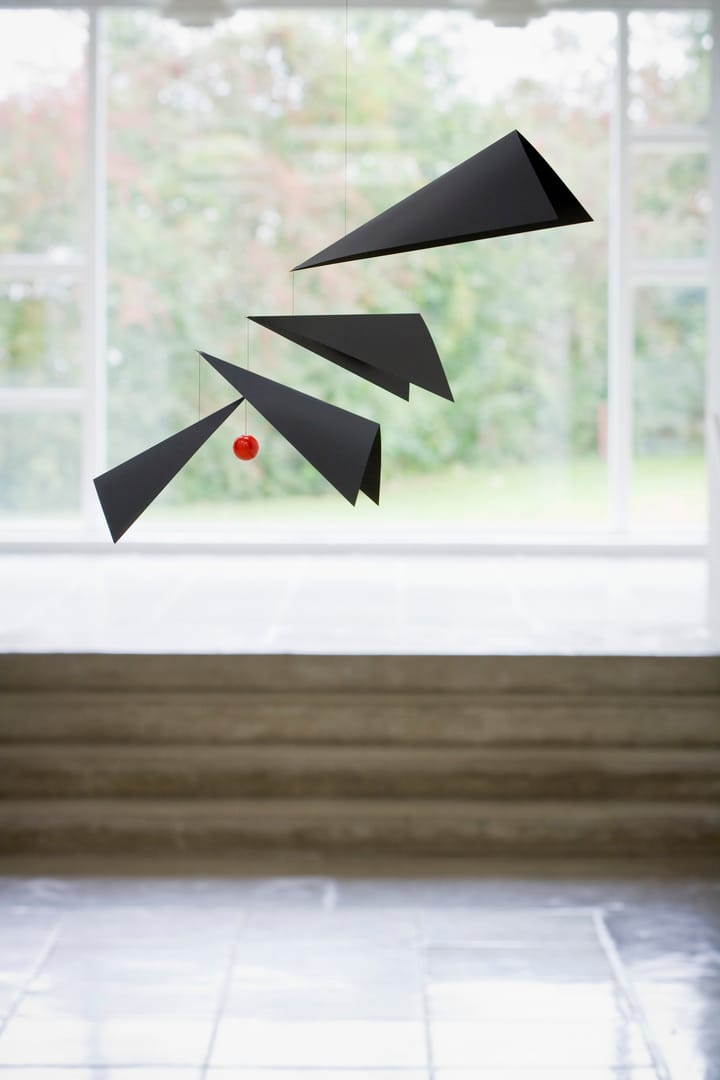Móvil colgante Wings, negro Flensted Mobiles