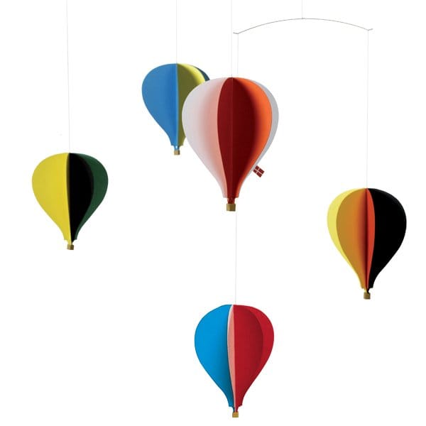 Móvil decorativo Ballon 5 - multi - Flensted Mobiles