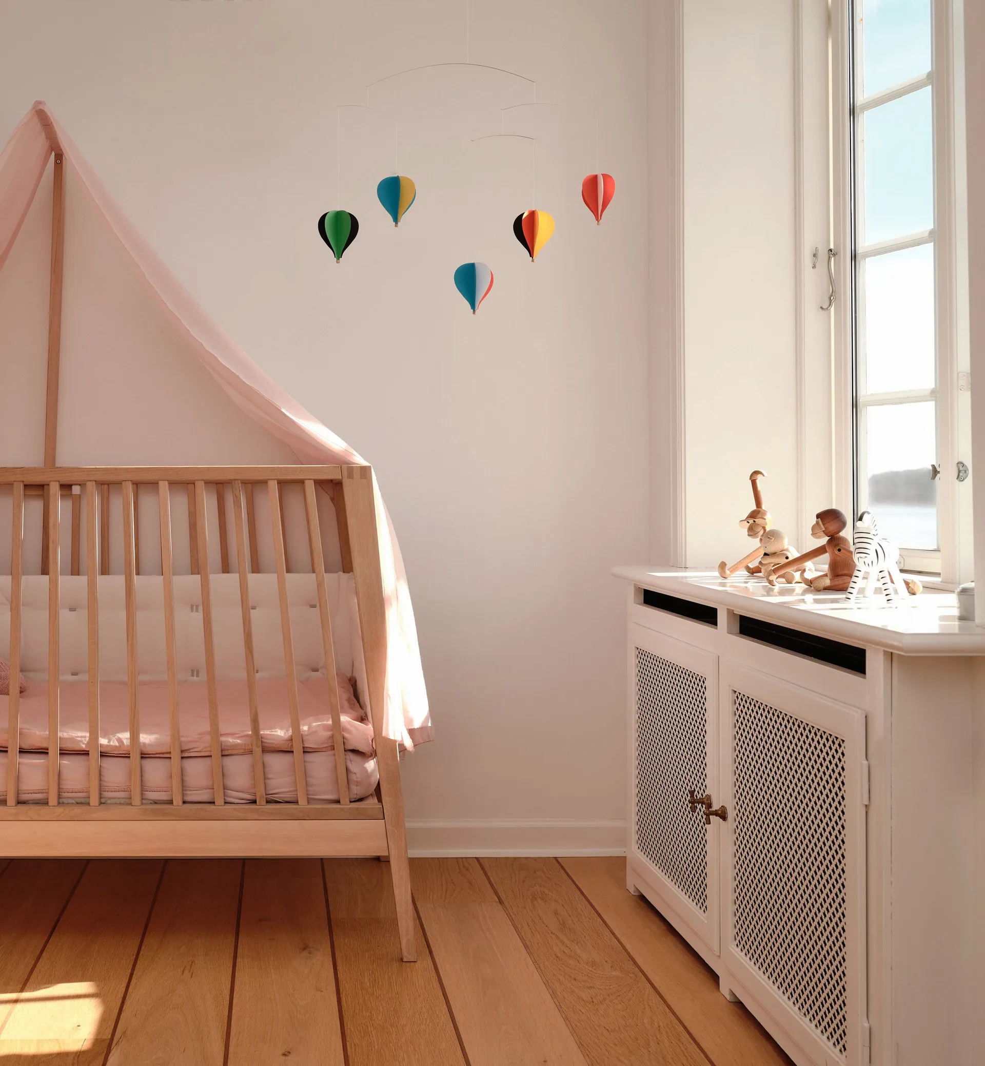 Móvil decorativo Ballon 5, multi Flensted Mobiles