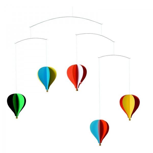 Móvil decorativo Ballon 5, multi Flensted Mobiles