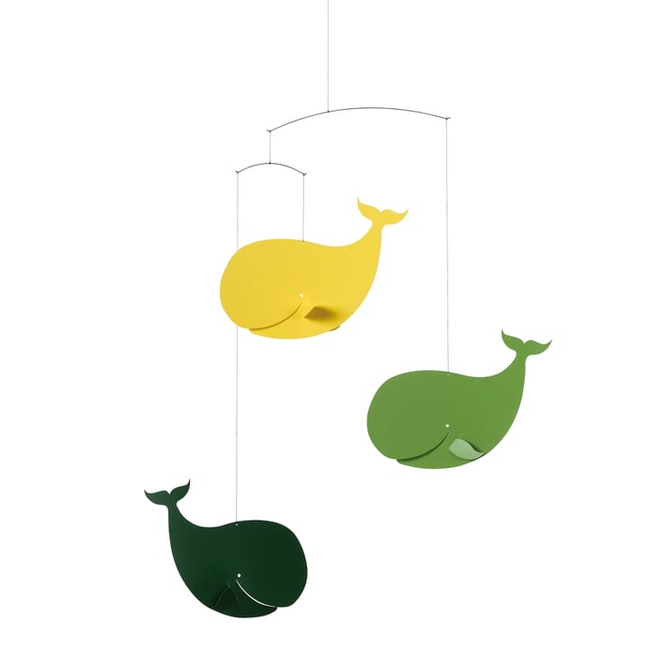 Móvil decorativo Happy Whales, multi Flensted Mobiles