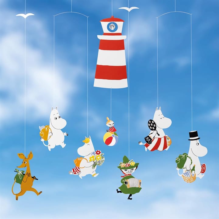 Móvil decorativo Moomin 2014, multi Flensted Mobiles