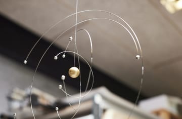 Móvil decorativo Niels Bohr Atom Model - multi - Flensted Mobiles