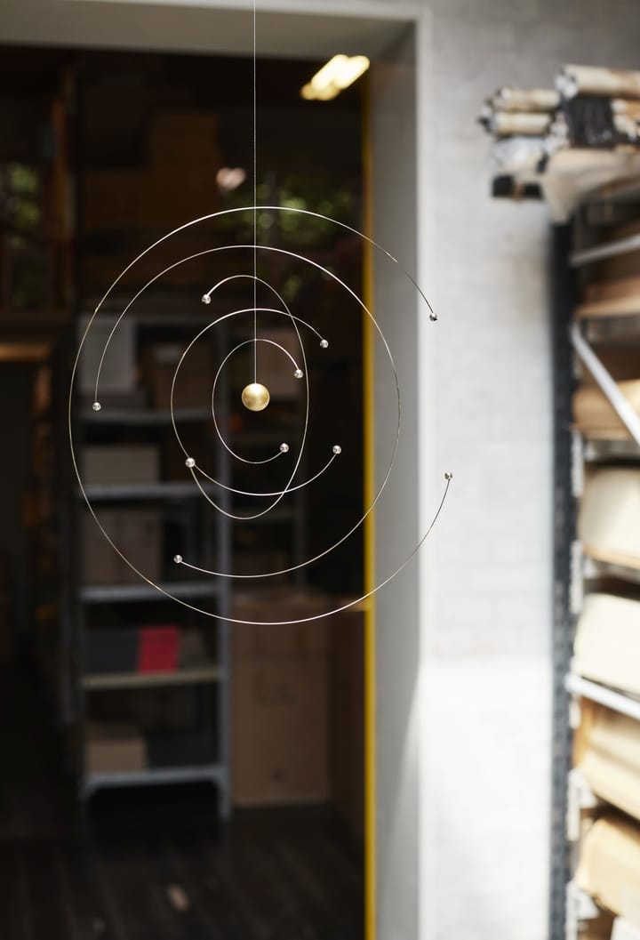 Móvil decorativo Niels Bohr Atom Model, multi Flensted Mobiles