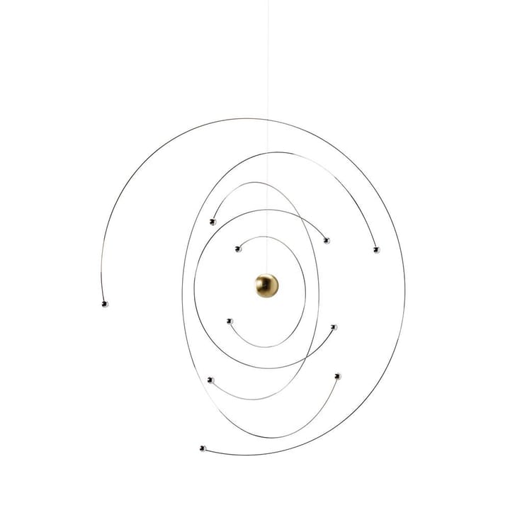 Móvil decorativo Niels Bohr Atom Model, multi Flensted Mobiles