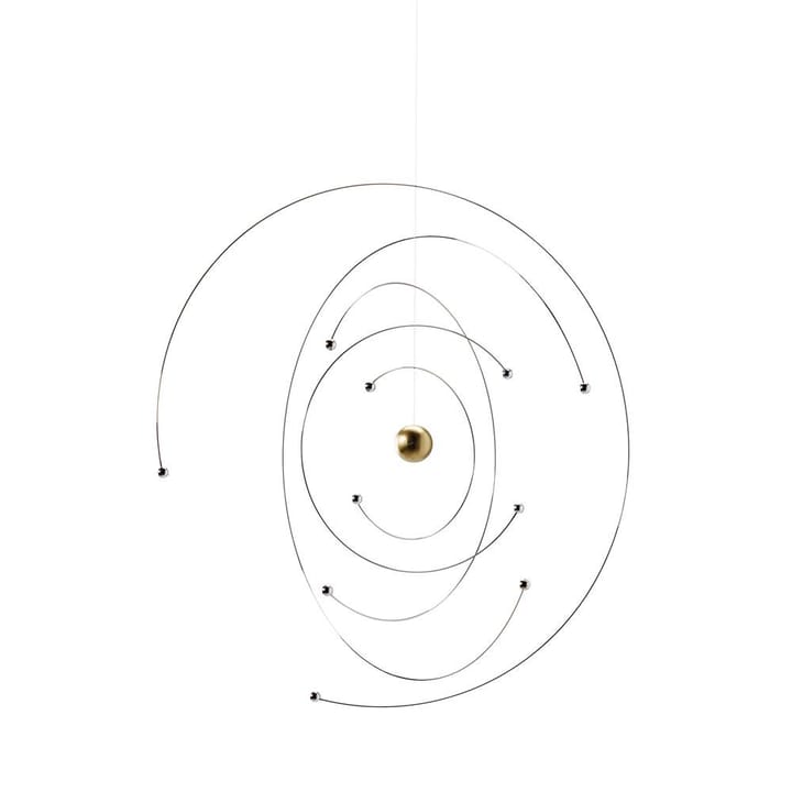 Móvil decorativo Niels Bohr Atom Model - multi - Flensted Mobiles