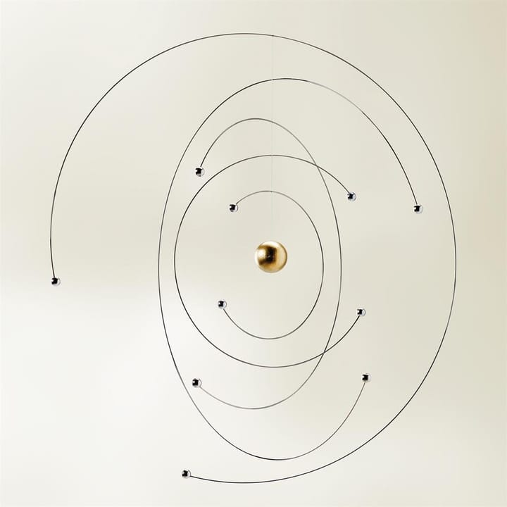Móvil decorativo Niels Bohr Atom Model, multi Flensted Mobiles