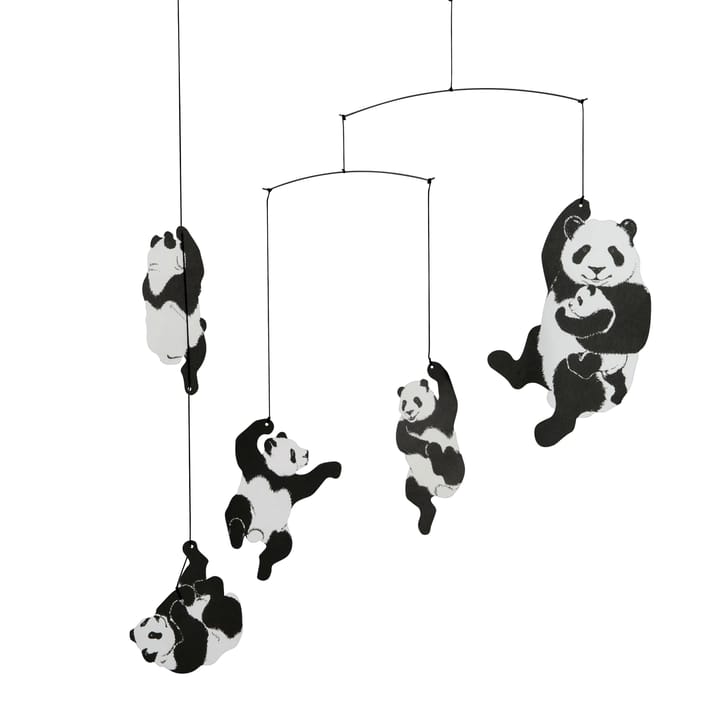 Móvil decorativo Panda - negro-blanco - Flensted Mobiles