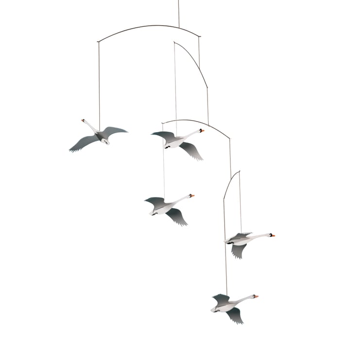 Móvil decorativo Scandinavian Swans - multi - Flensted Mobiles