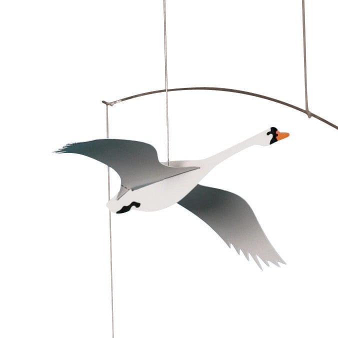 Móvil decorativo Scandinavian Swans, multi Flensted Mobiles