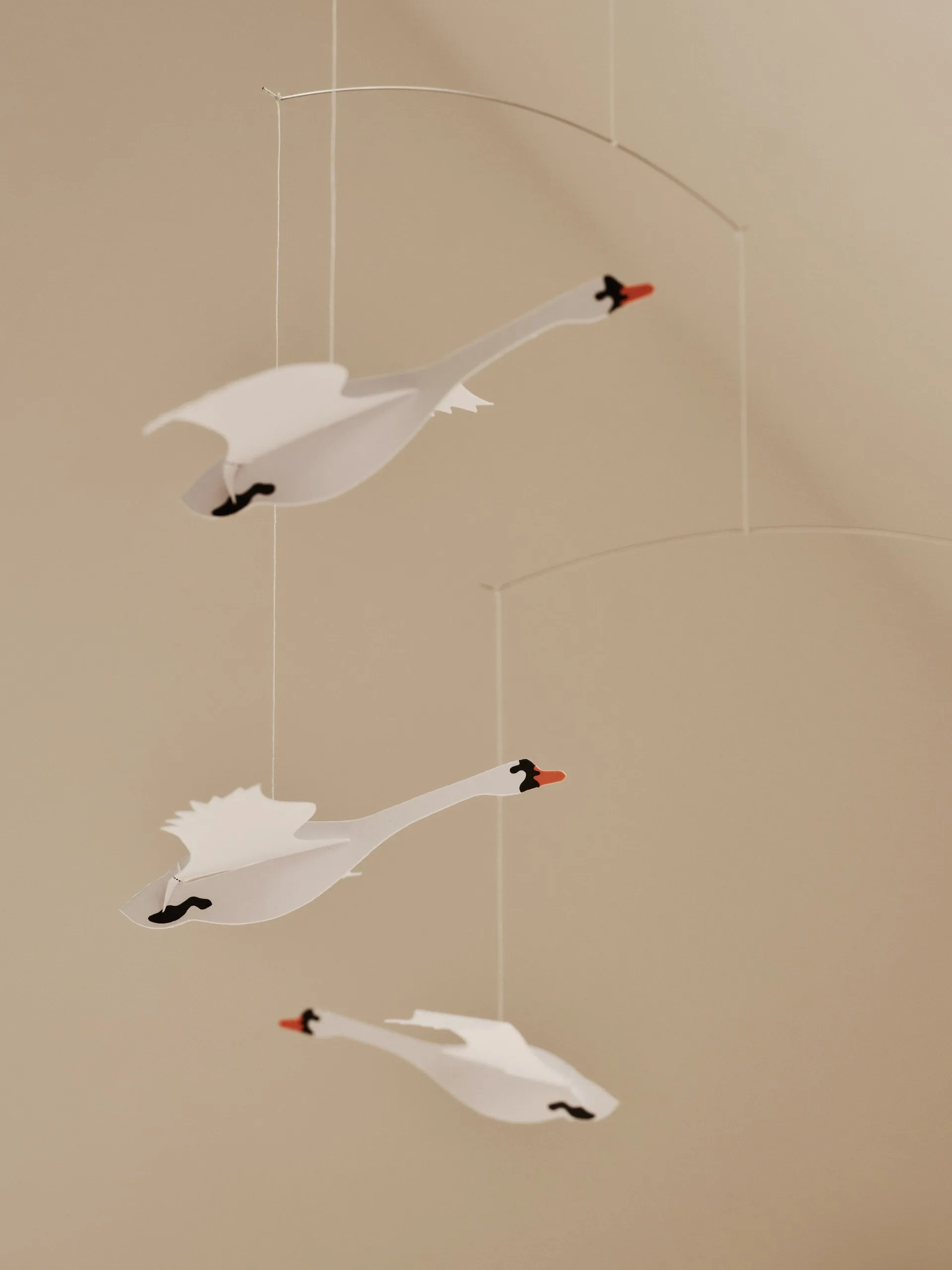 Móvil decorativo Scandinavian Swans, multi Flensted Mobiles