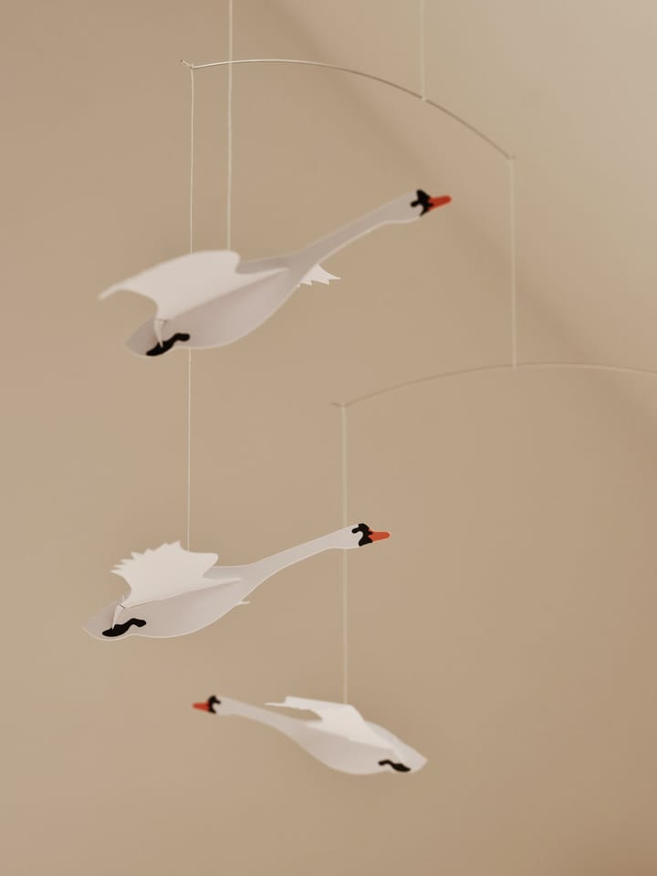 Móvil decorativo Scandinavian Swans, multi Flensted Mobiles