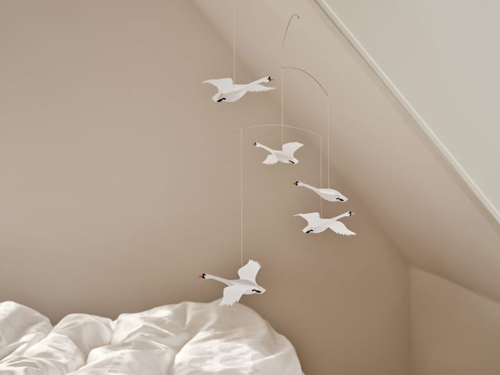 Móvil decorativo Scandinavian Swans, multi Flensted Mobiles
