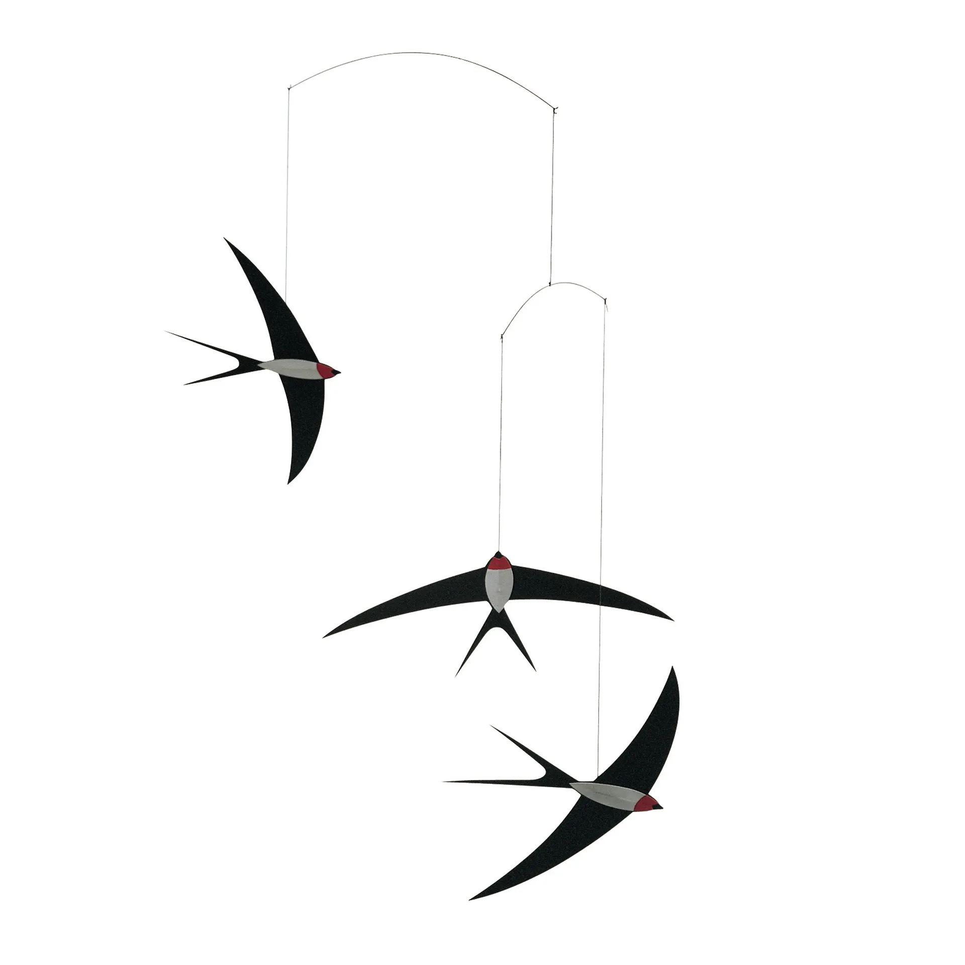 Móvil decorativo Swallow, multi Flensted Mobiles