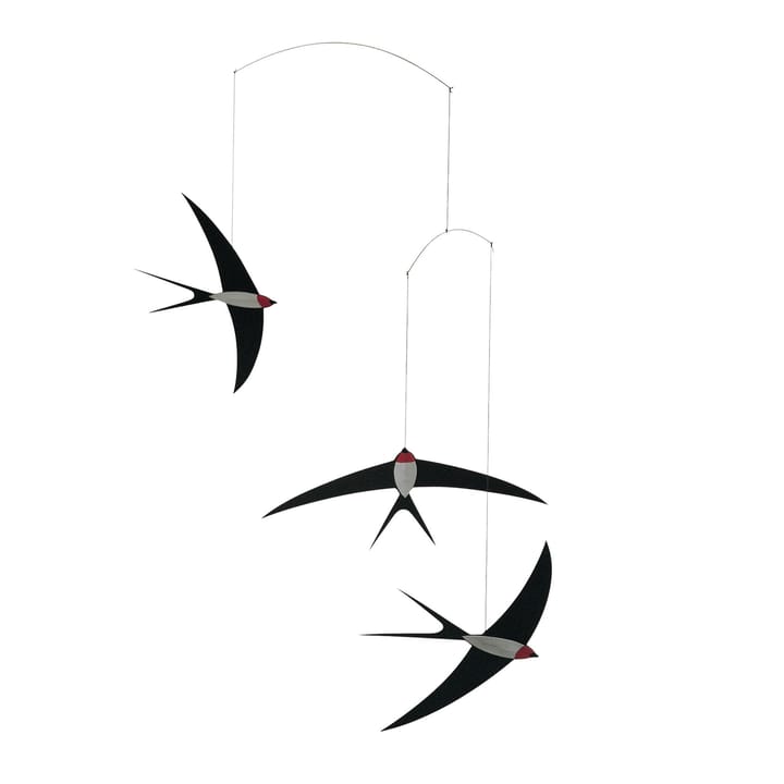 Móvil decorativo Swallow - multi - Flensted Mobiles