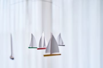 Móvil Dinghy Regatta 5 - multi - Flensted Mobiles