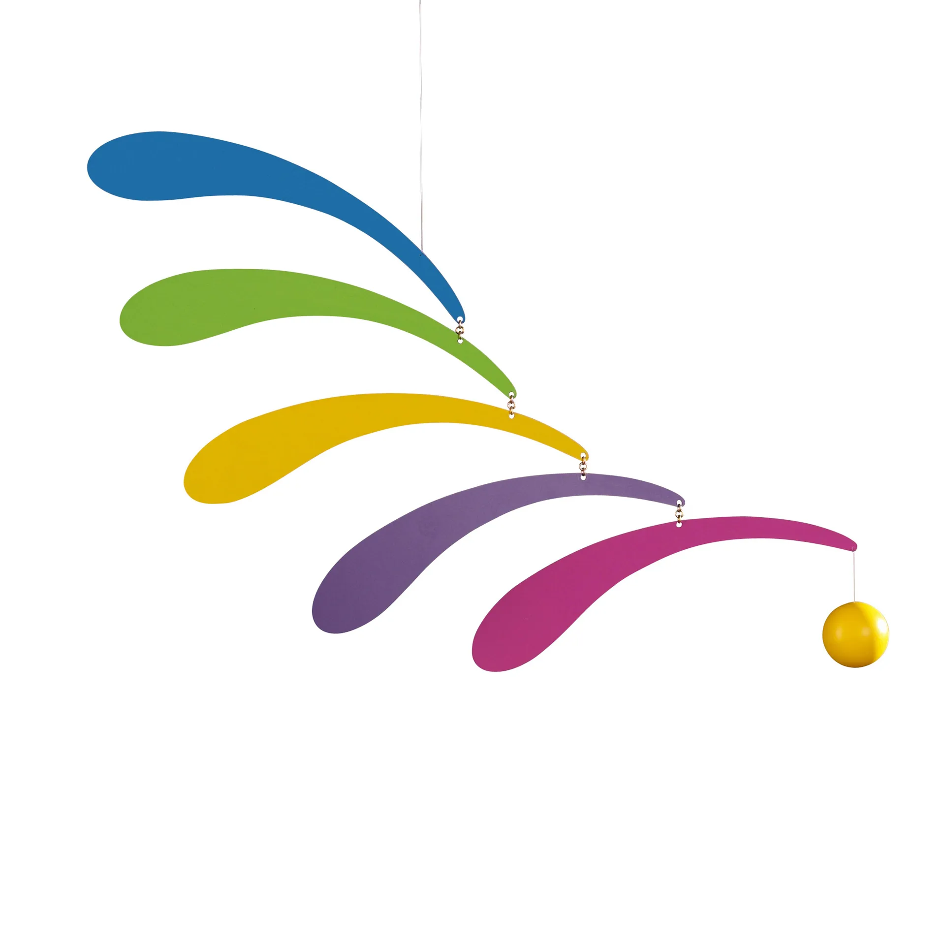 Móvil Flowing Rythm, arcoíris Flensted Mobiles