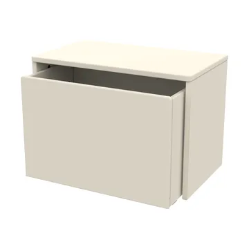 Banco de almacenamiento Dots 3-en-1 - Cream - FLEXA