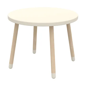 Mesa de juego Dots Ø60 cm - Cream - FLEXA