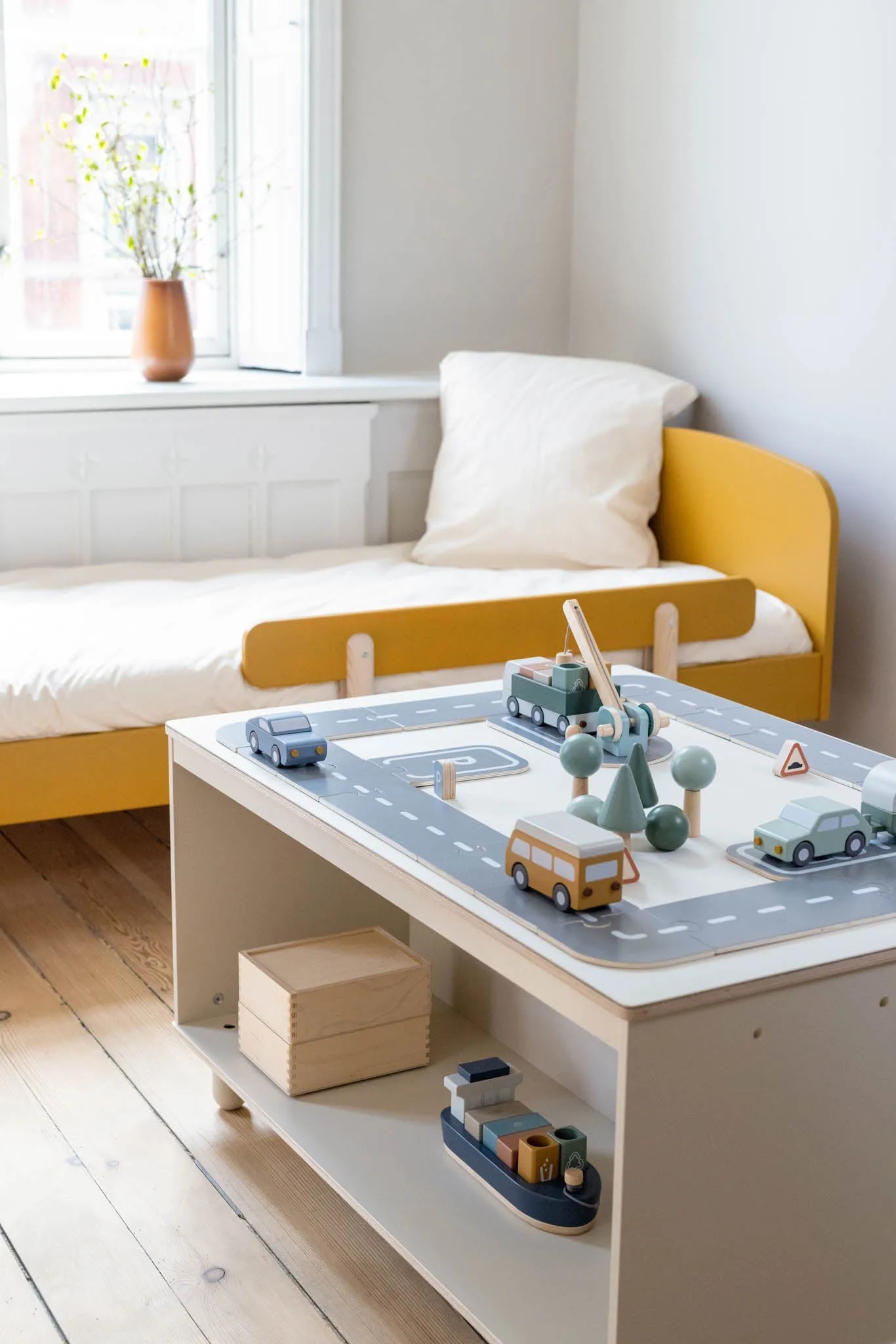 Mesa de juegos Play 70x100 cm, Gris FLEXA