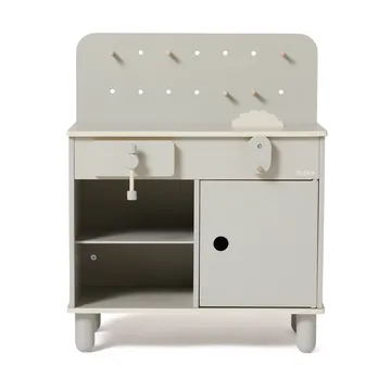 Mesa de trabajo Play 60x75 cm - Gris - FLEXA