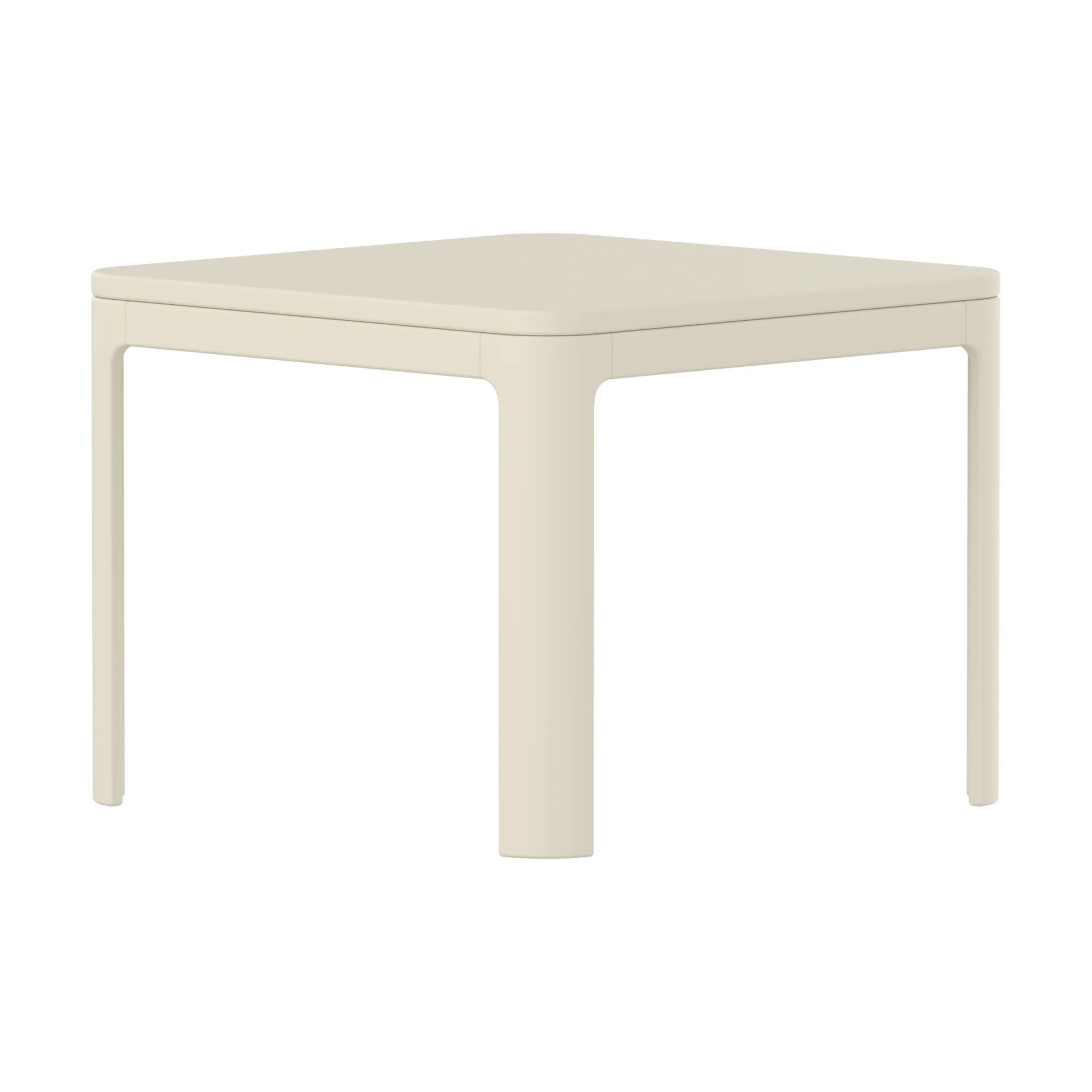 Mesa Nova 47x60x60 cm, Cream FLEXA