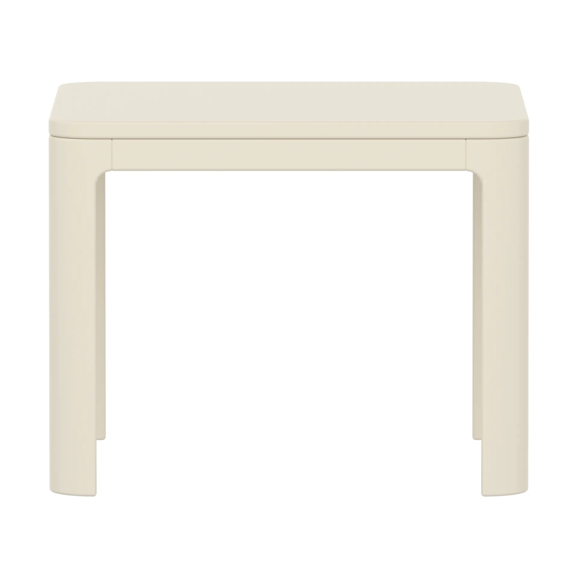 Mesa Nova 47x60x60 cm, Cream FLEXA
