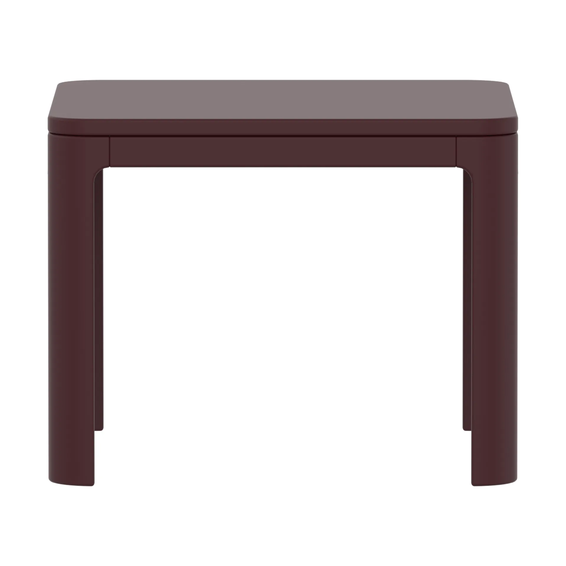 Mesa Nova 47x60x60 cm, Pomegranate Plywood FLEXA