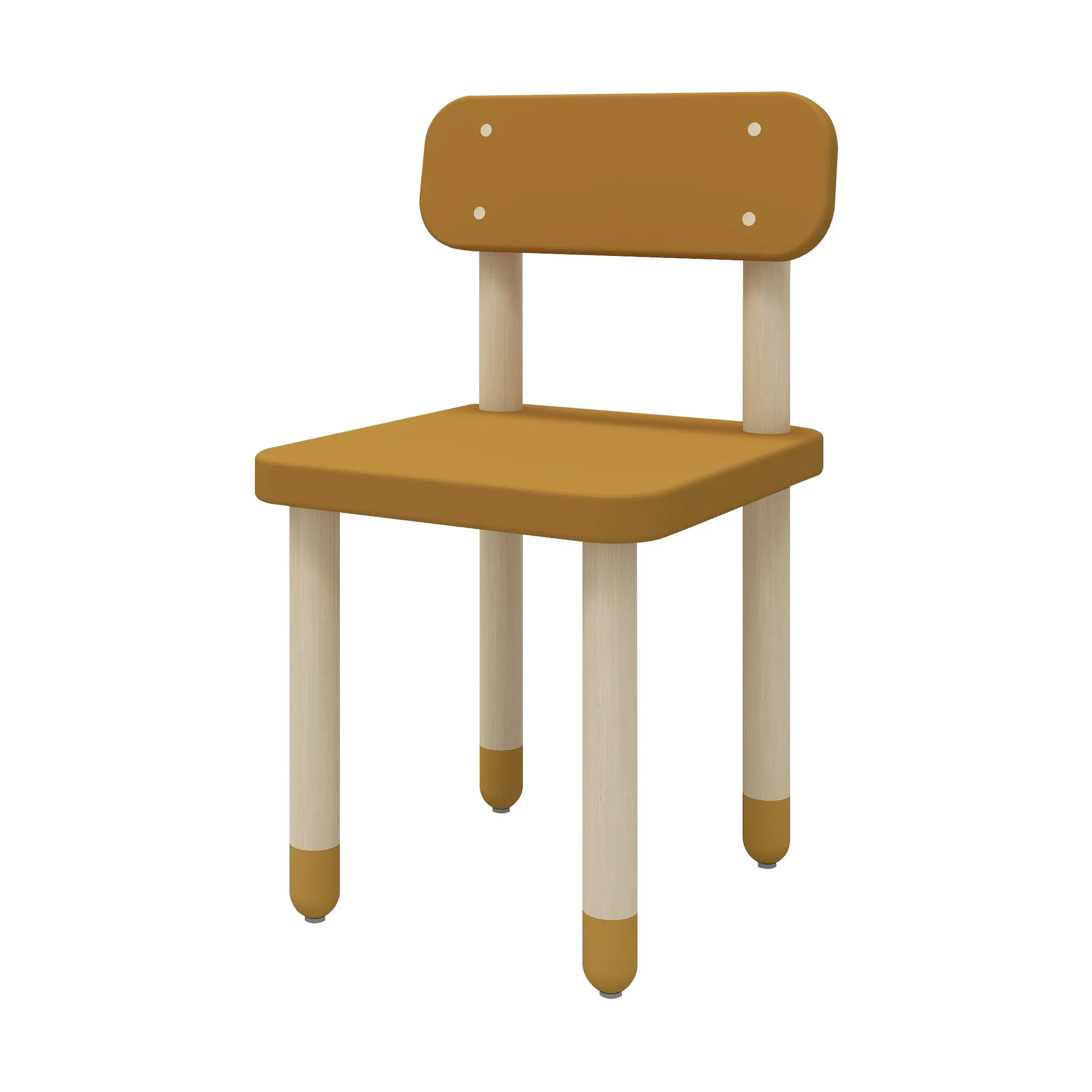 Silla Dots, Amarillo FLEXA