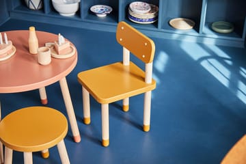 Silla Dots - Amarillo - FLEXA