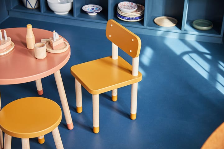 Silla Dots, Amarillo FLEXA