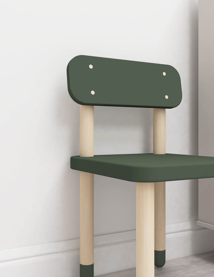 Silla Dots, Verde FLEXA