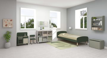 Silla Dots - Verde - FLEXA