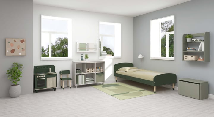 Silla Dots, Verde FLEXA