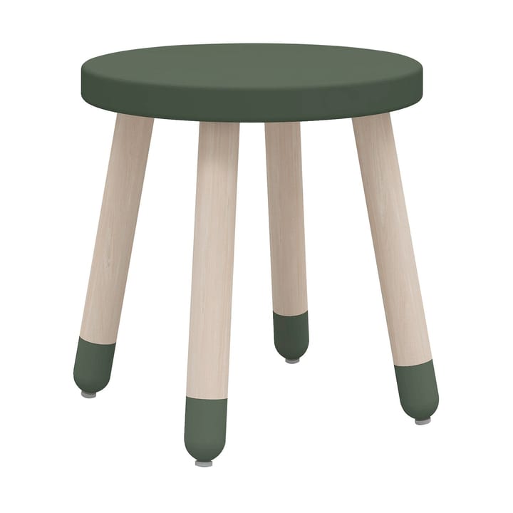 Taburete Pufi 30 cm - Verde - FLEXA
